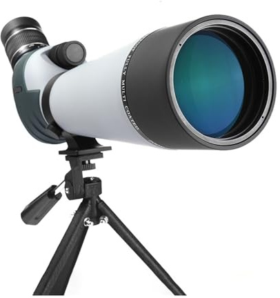 20-60x80 Kikarsikte Zoom Monokulär Vattentät FMC-linsbeläggning Teleskop For Målskytte Utomhus Bågskytte Fågelskådning(With tripod and clip)