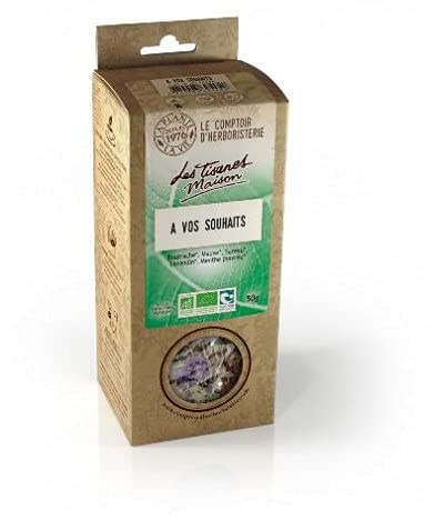 Tisane du Rhume Bio - A Vos Souhaits