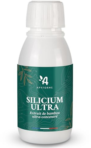 Apyforme Silicium Organique Ultra 125 ml | Correspond à 5 Litres de Silice, Fabriqué en France