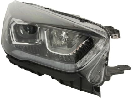 VALEO - 450599 - High Performance Halogen Right Main Headlamp - For FORD Kuga II FL 08/2016 > 2018/12 - Front - Right side - Pack of 1