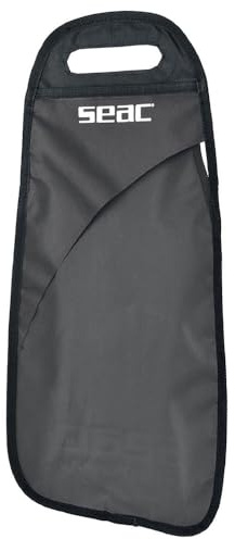 SEAC Schnorcheln Tasche, 24x51cm, Ideal zum Transportieren Maske und Schnorchel