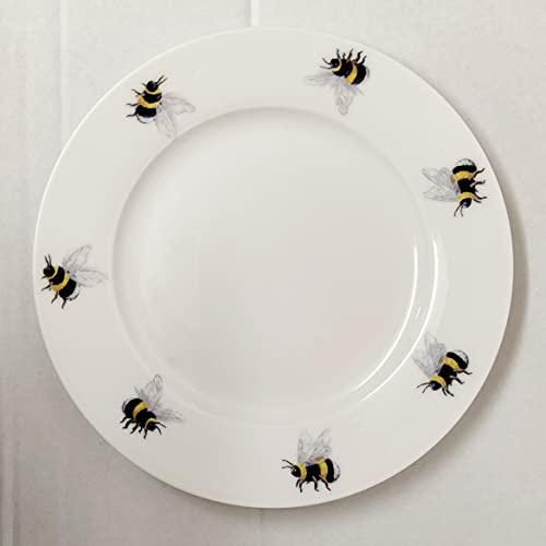 Bumble Bees Fine Bone China Plate 17 cm