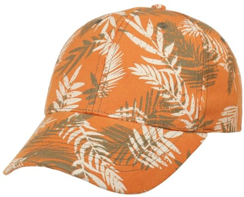Lipodo Leaves Classic Barnkeps Barn - sommarkeps basebollkeps curved brim cap med skärm, Kardborreband Sommar Vår-sommar - One Size rost
