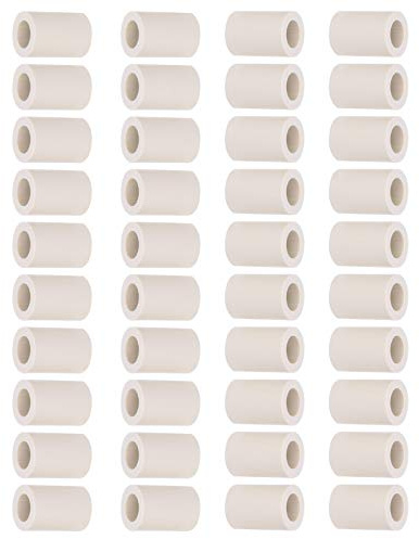 Ferrule für Pool-Queue, 40 Stück Billard-Queue-Röhren mit 3 Größenmodellen (25 mm/18 mm/12,3 mm) für Billard-Queue für Ersatzteile(13MM, 0.8 inch)