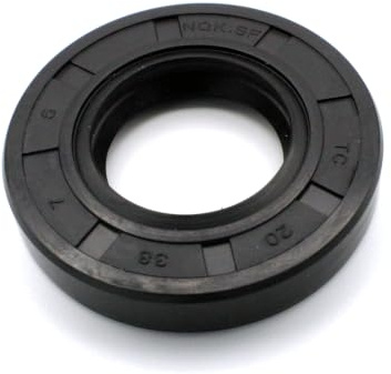 Parts and Parts Radialwellendichtring 20x38x7mm, AS/TC/BASL/WAS, DIN 3760 Simmerring, NBR 70, hitze & chemikalienbeständig, ideal für Motoren, Pumpen, Getriebe & industrielle Anwendungen