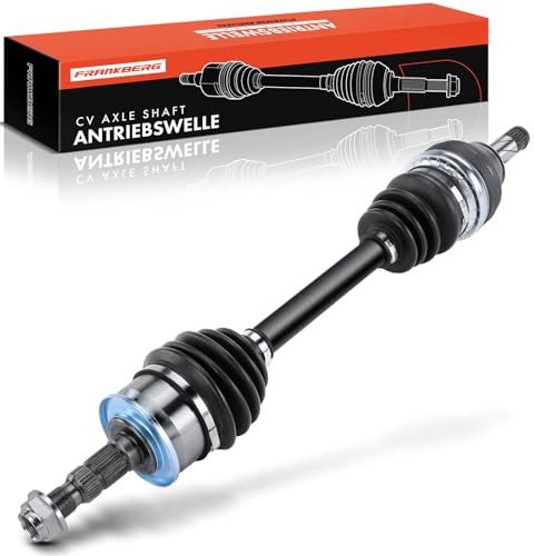 Frankberg Antriebswelle Achswelle Schaltgetriebe Vorderachse Links Ohne ABS-ring Kompatibel mit Astra J P10 Astra MK VI (J) Sedan J Replace# 13335140