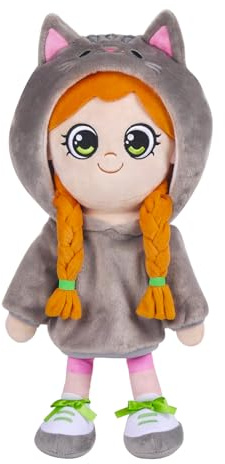 Kafarfunn Soft Baby Doll for Girls - A Snuggly First Friend for Ages 1 to 3