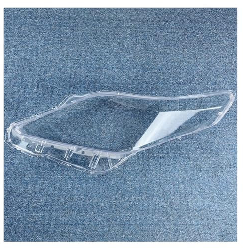 Lichtscheibe Abdeckung Für Toyota Für Alphard 2008-2012 Auto Frontscheinwerfer Objektivabdeckung Auto Shell Scheinwerfer Lampenschirm Glas Lampenabdeckung Kopf Hauptscheinwerfer Streuscheibe(Left and