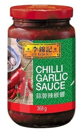 YIJIA | Salsa chili garlic sauce 368g LKK - Salsa condimento delicioso y versátil
