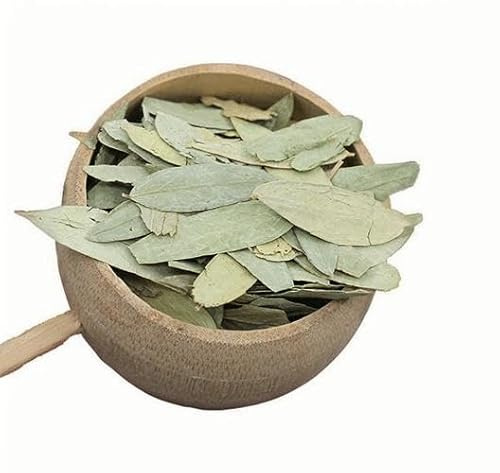 HELLOYOUNG Tisane de feuilles de séné naturelles en vrac de Chine Recette traditionnelle ancestrale sans additifs arôme frais (50g)