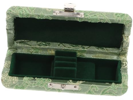 ERINGOGO Grüne Oboenrohrhalter Tragetasche für 3 Oboenrohre mit Seidenoberfläche Ergonomisches Design und Belüftungslöcher Beiden Seiten für Einfache Handhabung