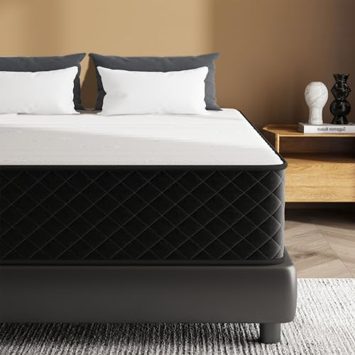 MoLPHIT Ultra Firme Colchón 160 x 200 cm, grado de dureza H4/H5, grosor 25 cm, certificado Oeko-TEX Colchón de espuma con memoria de forma, 7 zonas, soporte perfecto, duradero, transpirable y