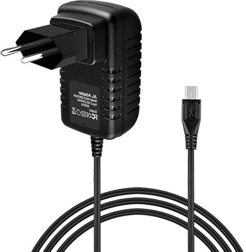 Uootery - Adaptador USB (5 V, 2 A, para GlobTek, Inc. WR9HA2000USB1-F(R6B)