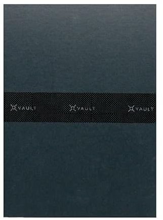 Ancor skolbok VAULT A4 linjerat 96 pag 90 g krympning 2 st.