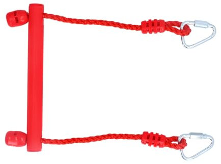 Barre de Singe pour Les Enfants sécurisé Les Barres de Parcours d'obstacles de Force de Force Durable pour l'équipement de Terrain de Jeu en Plein air intérieur en Plastique