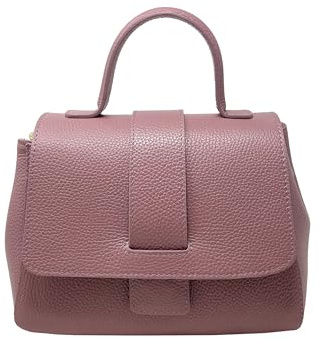 Chicca Borse Borsa a Mano Elegante con Tracolla da Donna in Pelle