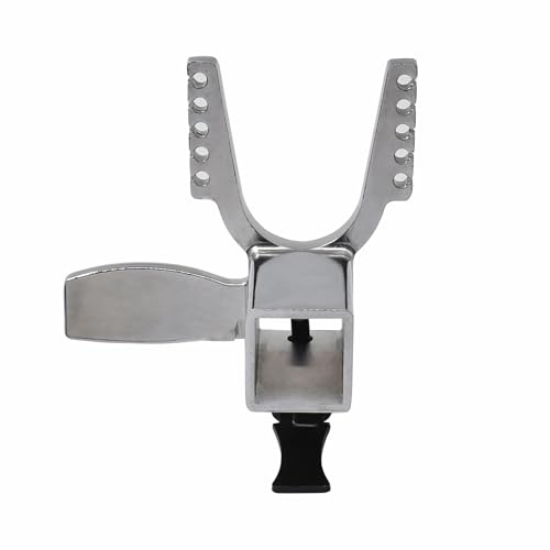 XFLHXY Dispositivo di Rilascio per Catapulte in Acciaio Inossidabile per Il Lancio Preciso di Frecce in Campeggio, Escursionismo e Accessori per Catapulte