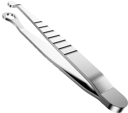 Pinzette professionali per del viso, pinzette per sopracciglia, rifinitore per orecchie e naso, per rimuovere incarniti, antiscivolo, rasoio da barba per pelli sensibili, viaggi