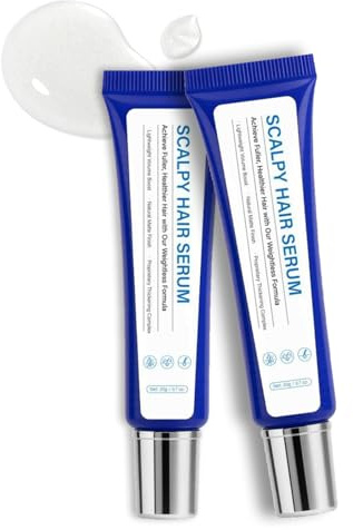 Siero per la crescita dei capelli del cuoio capelluto, fiala per capelli per perdita e diradamento, nutre e rinforza i capelli, trattamento per massaggio del cuoio capelluto, mantiene il cuoio