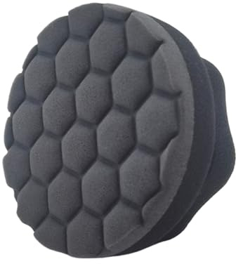 Nuyhadds Aplicador De Neumáticos - Cepillo Esponja para Pulido Y Encerado - Aplicador Manual De Brillo para Neumáticos,para Detallado Interior Llanta Automóvil Molduras Pintura Motor