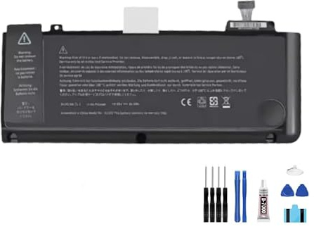 Generic Batería A1322 de 5800 mAh 10,95 V compatible con MacBook Pro de 13 pulgadas 2009 2010 2011 2012 compatible con A1278 MB990LL/A MB991ll/A MC374ll/A. Batería para laptop