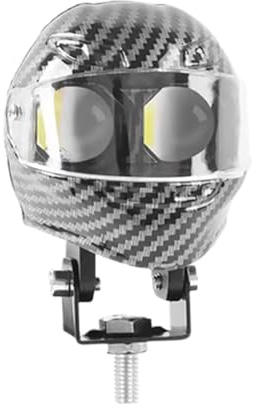 Luci di guida per motocicletta, faro ausiliario LED per moto stile casco - proiettore di guida per moto | per fuoristrada, su strada e strada terra in Quad