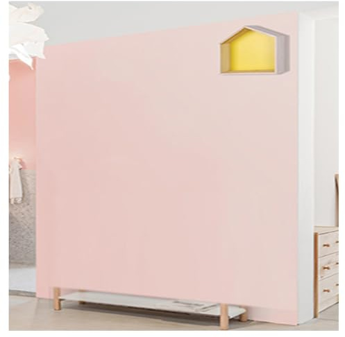 YTUANXSALOUE Removable Sticky whiteboard Film, Magnetic Chalkboard Paper for Wall Self Adhesive Replaceable Multicolor Multiple Sizes(Pink,23.6x47.2in)