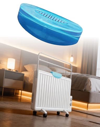 Genérico Humidificador de radiador for Calentador Lleno de Aceite, humidificador evaporativo Que Utiliza Calor del radiador, diseño de Ranura, fácil de Limpiar(1pcs)