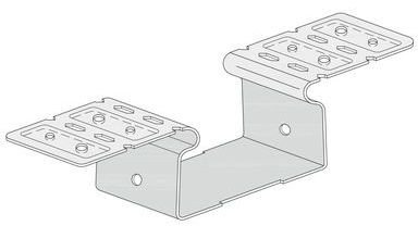 Knauf Befestigungsclip für CD-Profile 60/27 50 Stück