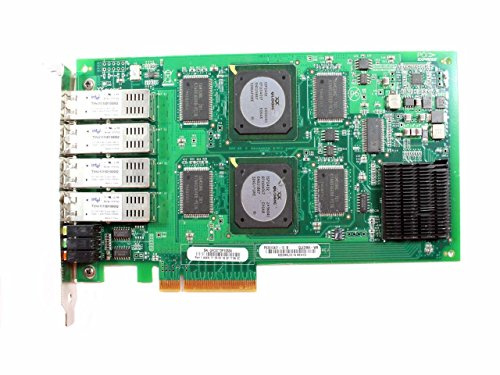 QLogic QLE2464 4 Ports PCI Express Optische FC Low Profile Fibre Channel Netzwerkkarte QLE2464 455088–001 px2610401–11 qle2464-ck