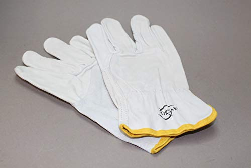 Arbeitshandschuhe Schweißerhandschuhe Gr.9 u.10 kurz, Narbenleder Wig MIG/MAG (9)