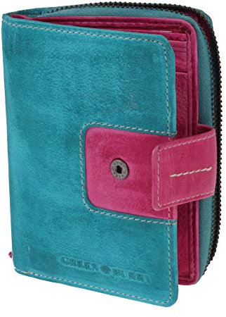 Greenburry Candy Shop Damen Geldbörse Bunt 13x10x3,5cm