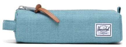 Herschel Settlement Case Pouch XS Oil Blue Crosshatch