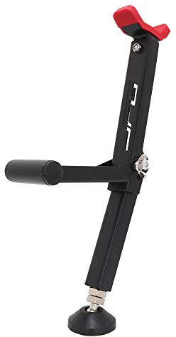 Supporto Sollevamento Ruota Moto,Supporto Ruota Anteriore e Posteriore Portatile Cavalletto Moto Universale per Moto-Rosso