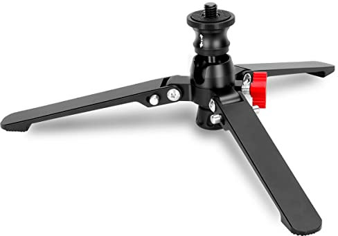 Koolehaoda Mini trépied de Bureau Universel de 90 cm avec vis de 3/8 pour Appareil Photo Reflex numérique Monopode, Charge maximale 15 kg / 33 LB DZ-221