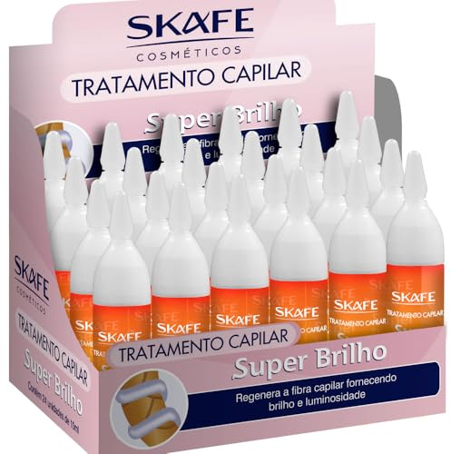 Kit Ampolla Monodosis Skafe Súper Brillo 3D 24x10ml