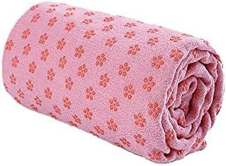 Mikrofaser Hot Yoga Handtuch, Yoga Mat 183x63cm rutschfest Fitnesstuch Weich Atmungsaktiv Antirutsch Yogatuch Gilt für Fitness Ausbildung