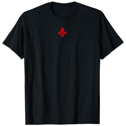 FLEUR DE LIS FLEUR-DE-LYS SYMBOLE FRANÇAISE HERALDRY FRANCE T-Shirt