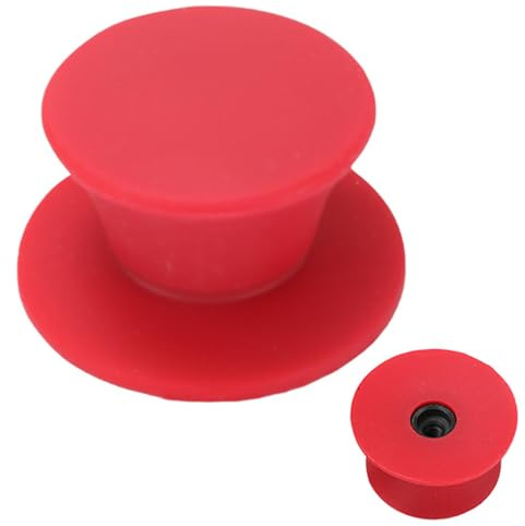 Yiurse Bouton de couvercle de casserole en silicone – Couvercle anti-brûlure | Couvercle anti-brûlure pour ustensiles de cuisine avec poignée antidérapante pour couvercle en verre de cuisine