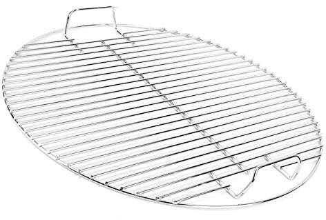 QZLNONTK BBQ Grillrost,Outdoor Grillnetz, Grillroste Edelstahl Grillen BBQ Mesh Rundes Kochgrillgitter for Zuhause Outdoor Grillen Camping Wandern Outdoor Maschendrahtnetz