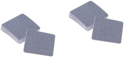 Gadpiparty 20 Stk Waschmaschine Antirutschmatten Anti-vibrations-pads Fußpolster Aufbewahrungsregal Für Spraydosen Eichhörnchen Unterlegscheibe Antivibrationsmatten Stoßdämpfer