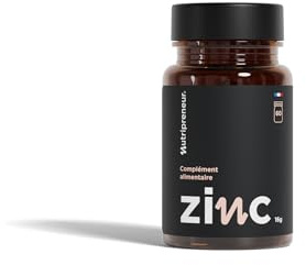 Zinc bisglycinate - Nutripreneur - Labellisé ALBION (1)