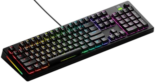 GLORIOUS GMMK 3 Full Size 100% Tastiera Meccanica QWERTY ANSI | Frequenza Di Polling Altissima, Scocca Lavorata A Macchina CNC, Architettura Modulare Hotswap E Illuminazione Luce Led RGB