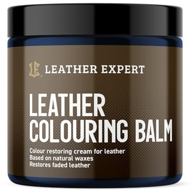 Leder Reparatur Set 250ml – Lederfarbe Dunkelblau - Lederpflege Auto - Ledersofa Pflegemittel - für Naturleder, Verblasstes und Leicht Abgenutztes - ausreichend für 2-Sitzer-Sofa und 2 Sessel