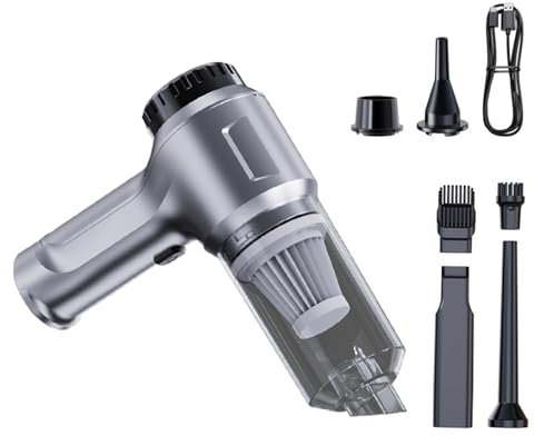 Aspirateur à main avec forte aspiration 11000PA pour intérieur de voiture et port de charge électronique de type C