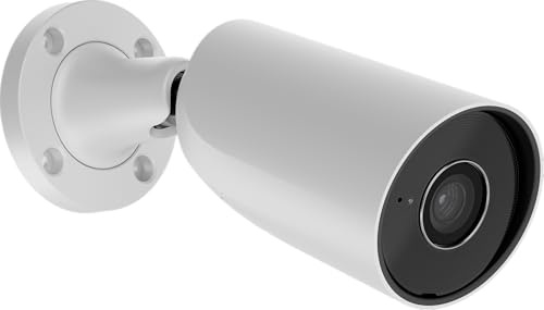 Generico TELECAMERA BULLETCAM IP POE CABLATA 5 MEGAPIXEL 2.8MM AI IR 35M BIANCA - VIDEOSORVEGLIANZA - BASELINE - 79028.217.WH1