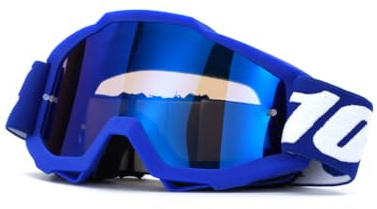OLYSPM Motocross Brille UV-Schutz,Motorradbrille mit Flexiblem Rahmen,Schwammpolsterung,Fit Über Brille für Radfahren,Skifahren,Klettern