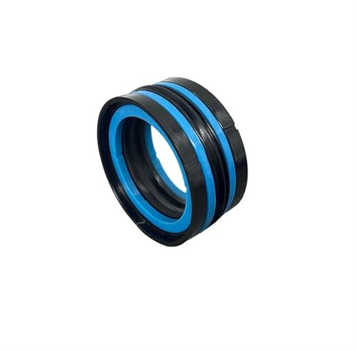 Seal Washer 1Pcs OD 20mm - 40mm KDAS Combination Seal Ring Oil Seal, for Hydraulic Cylinder Piston Hole of Injection molding Machine Hardware Fittings(40x30x20.5)