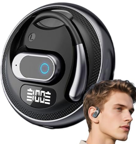 Écouteurs supra-auriculaires – Écouteurs supra-auriculaires antibruit pour course à pied, gym, cyclisme, entraînement, voyage, camionneur, avion