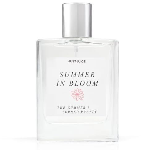 Just Juice - The Summer I Turned Pretty Summer in Bloom Eau de Parfum - Fresh, Sun-Kissed Floral Perfume for Women and Men - 100 ml